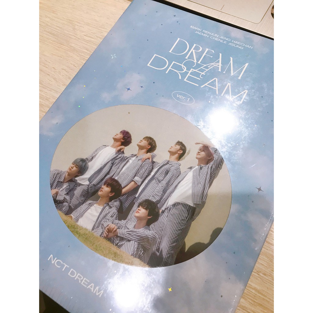 [SHARING] PHOTOBOOK NCT DREAM - DREAM A DREAM