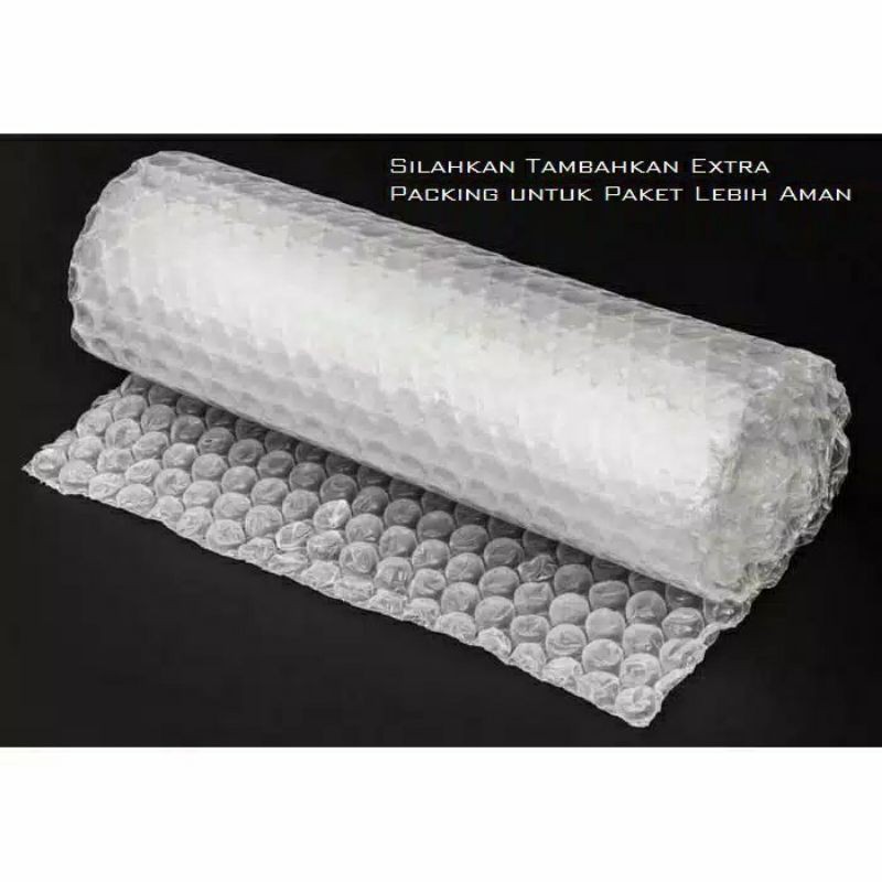 

Bubble warp untuk tambahan packing