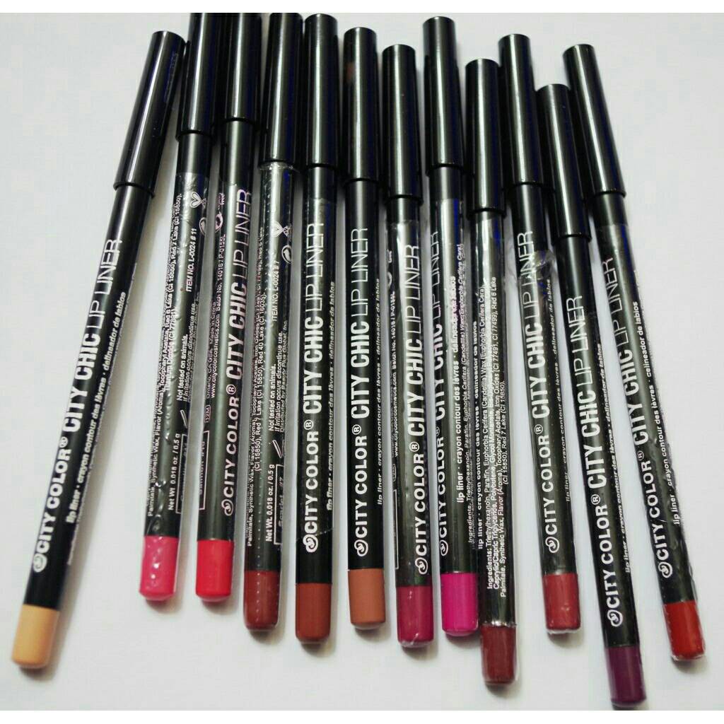City Color City Chic Lip Liner / Lip Liner / Lip Liner City Color