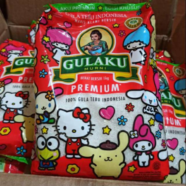 Gulaku Hello Kitty 1 kg