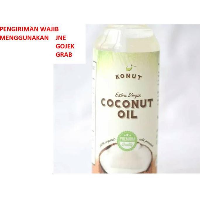 

EXTRA VIRGIN COCONUT OIL 100% 500ML