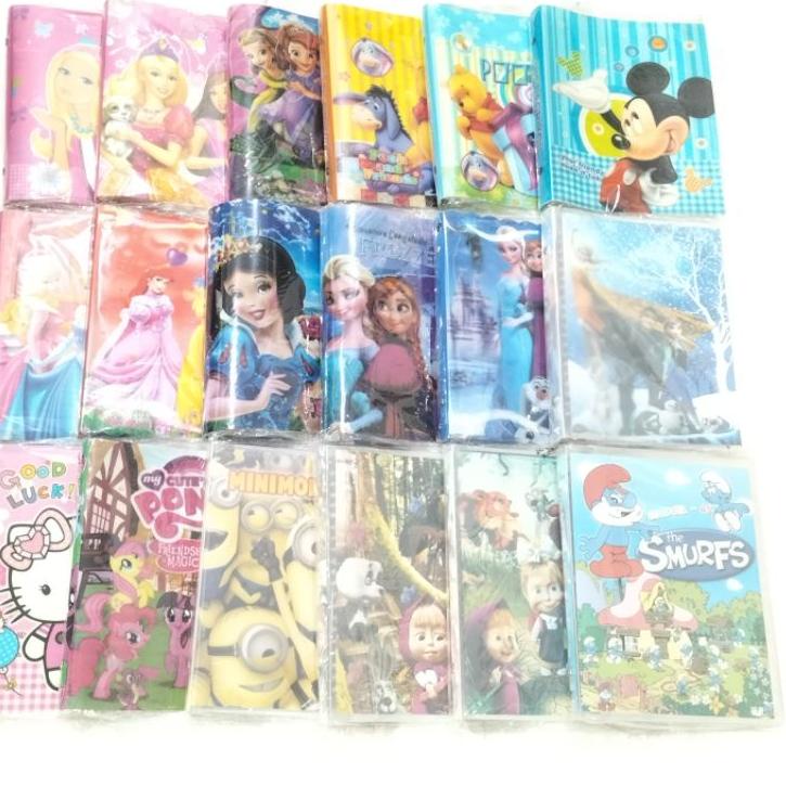 

(SeH➽) ★★ Binder Note Map Binder A5 Gambar Karakter |Penjualan terlaris