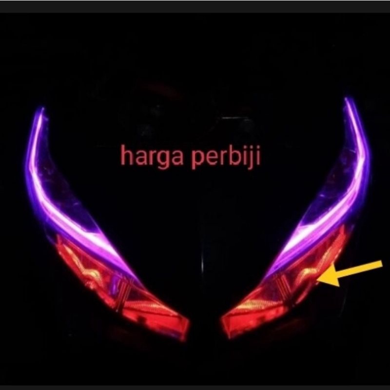 LAMPU DEVIL EYES 6MATA SUPER TERANG