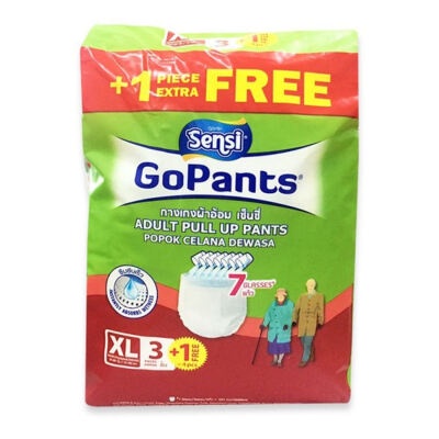 SENSI GOPANTS XL 3 + 1