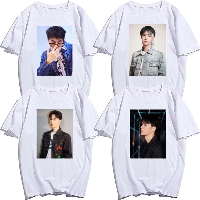 [KATALOG] CUSTOM KAOS WANG YIBO UNIQ pt2