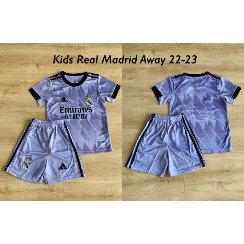 Jersey Anak Kids Madrid Away 2022 2023