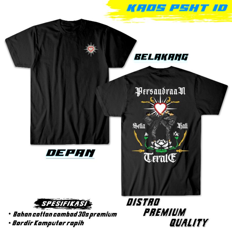 1nwy / /KAOS PSHT BORDIR STYLE SEDULURAN/BISA COD/BAHAN DISTRO KAOS PSHT ID   GREATLIGHT   Aerostr