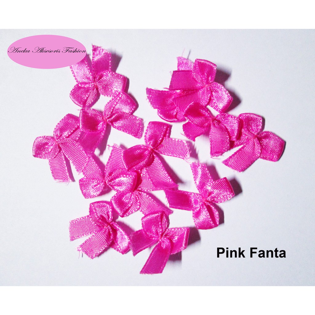 

JUAL PITA SATIN MINI - PITA HANDMADE - PITA AKSESORIS BAJU - PT011