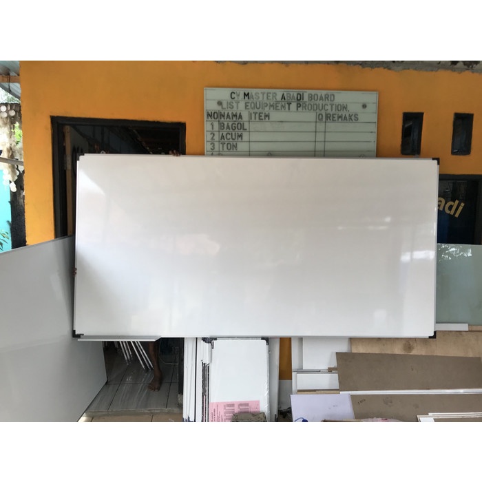 

Papan tulis / whiteboard 120X240 promo