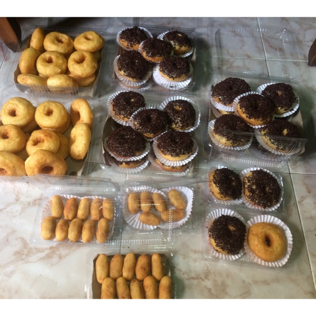 

Donat kentang