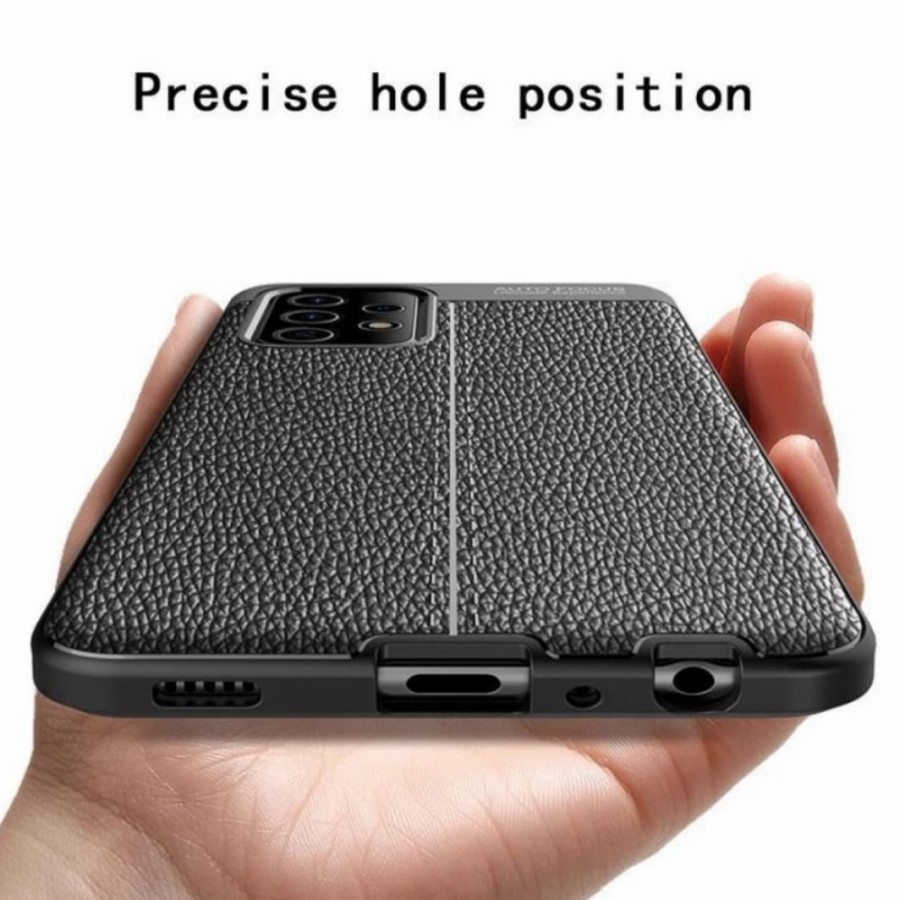 Case Samsung A32 A52 A72 Leather Case Carbon Sofcase Ori-Sofcase Samsung Galaxy A32 A52 A72