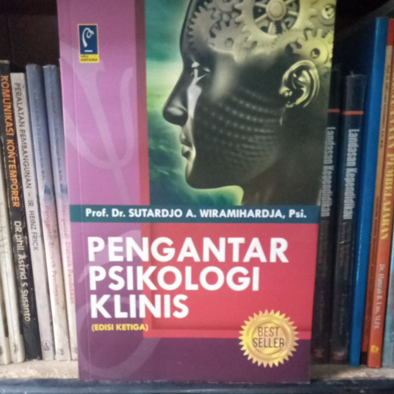 buku pengantar psikologi klinis