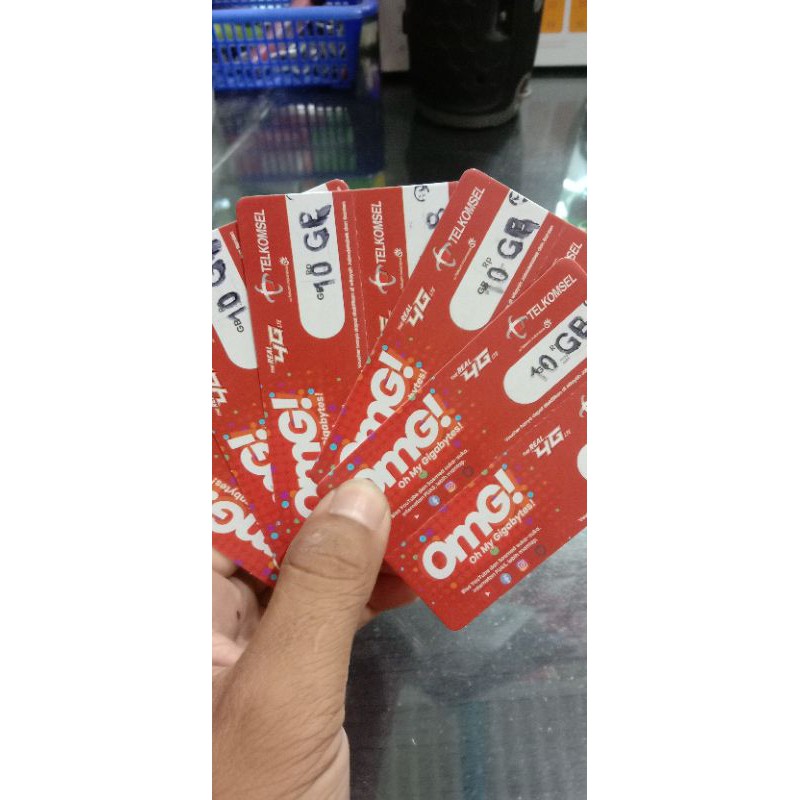 VOUCHER TELKOMSEL OMG 10 GB