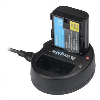 Charger Casan Baterai 2 Slot Kamera Canon 5D2 5D3 70D 60D 6D 7D 7D2 / Cas Baterai Kamera Canon 2 Slot / Casan Charger Kamera Canon Batre Baterai 2 Slot 5D2 5D3 70D 60D 6D 7D 7D2 Ori Original / Charger Kamera Canon Double Slot / Baterai Dual Charger Kamera