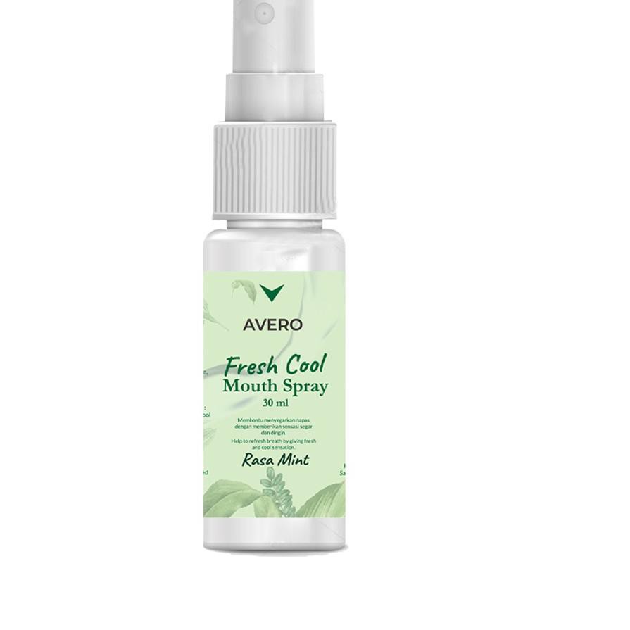☼ Avero Fresh Cool Mouth Spray - Pengharum Mulut & Penyegar Mulut ☋
