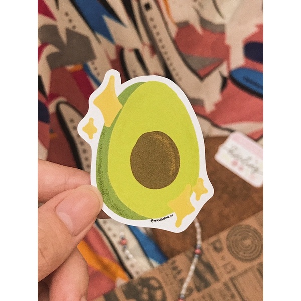 

FANCY-VOCADOS sticker piece