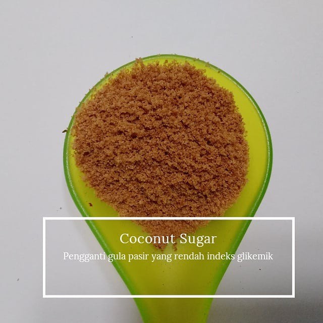 

Organic Coconut Sugar / Gula Kelapa Organik 100 Gram