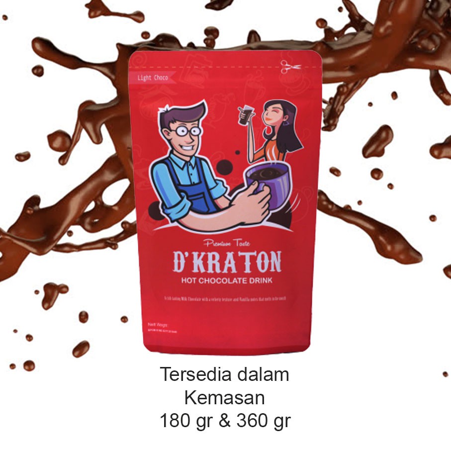 

Coklat Serbuk | Light Choco Powder | De -Kraton