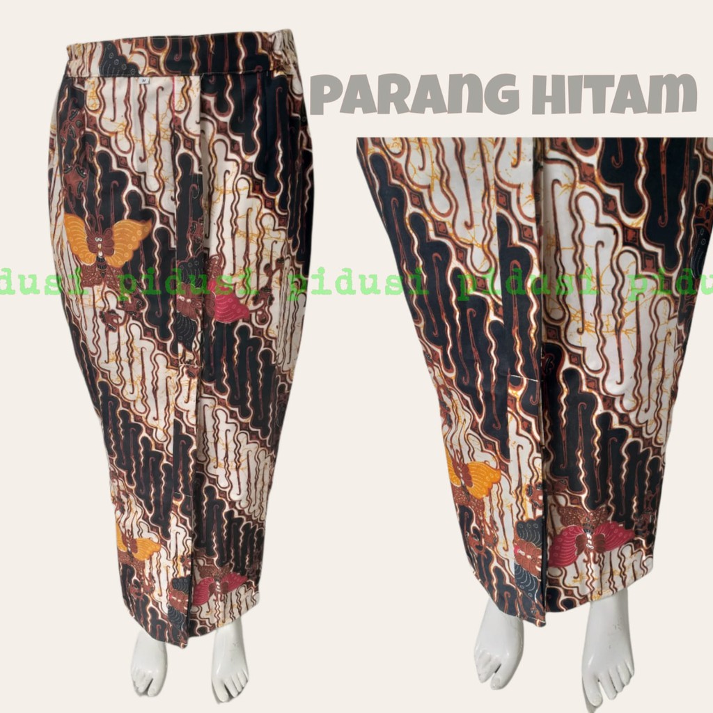 ROK LIPIT BATIK SIDOMUKTI/ROK WIRU BATIK KLASIK KRATON/ROK BATIK SPAN/ROK BATIK WIRON