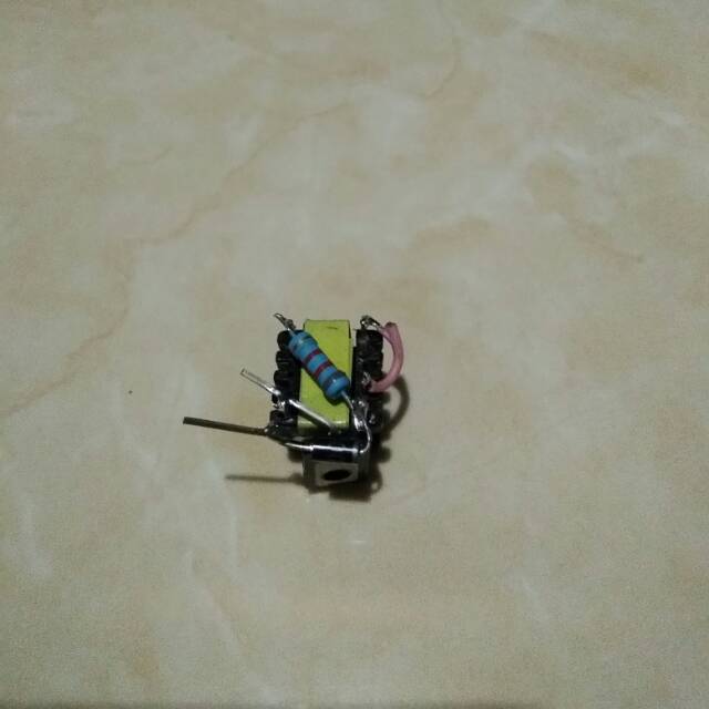 Joule thief 3v-5v irit driver dan non driver