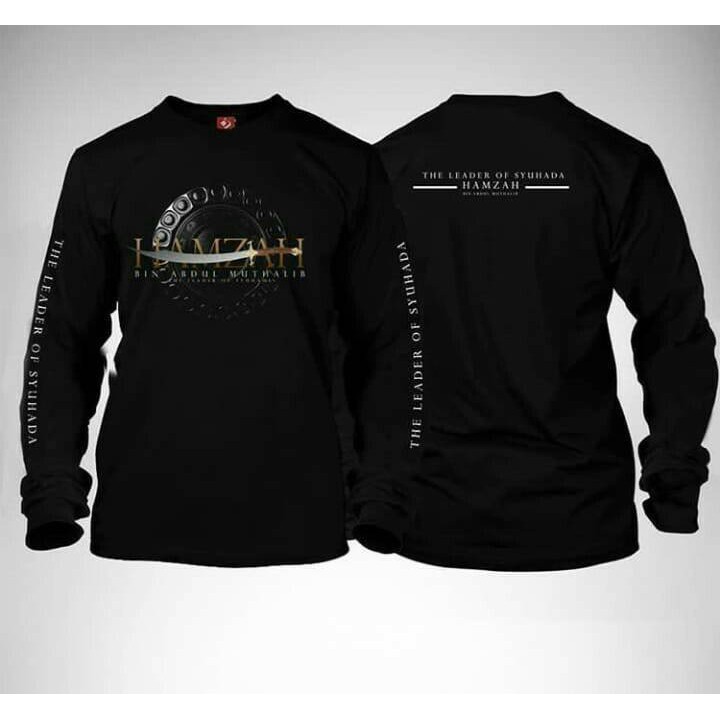 kaos dakwah / kaos dakwah pria / kaos dakwah lengan panjang / kaos hijrah pria / kaos pria ori / kaos santri / kaos tulisan arab / kaos pria murah / kaos islami lengan panjang / kaos dakwah islami / pakaian pria / kaos pria / fashion pria / baju tulisan-HAMZAH