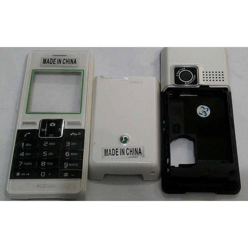 Casing Sony Ericson K200i Fullset