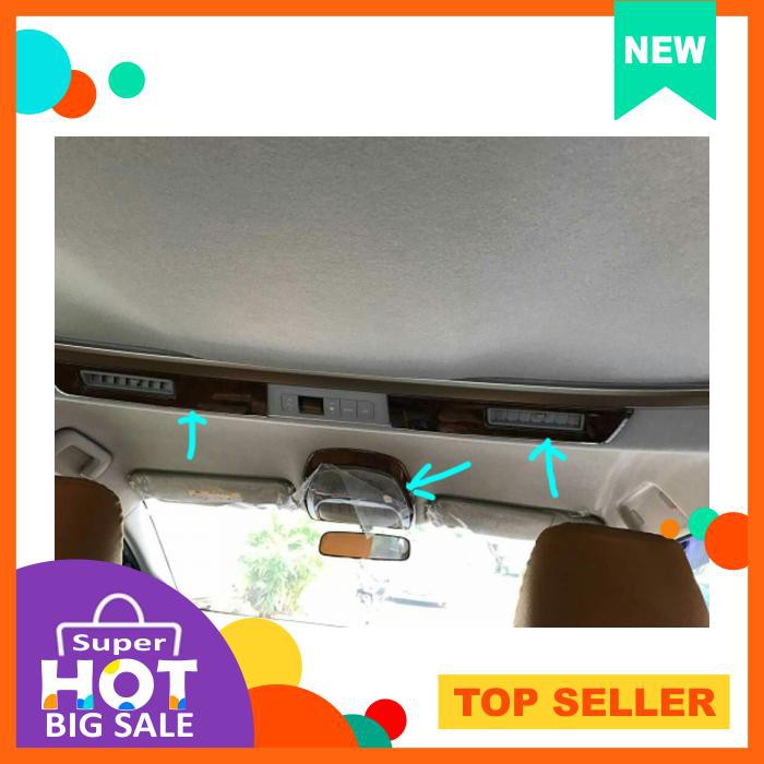 Panel Wood Kayu All New Innova Reborn 2016 Up Interior Blower Ac Dan Lampu Plafon