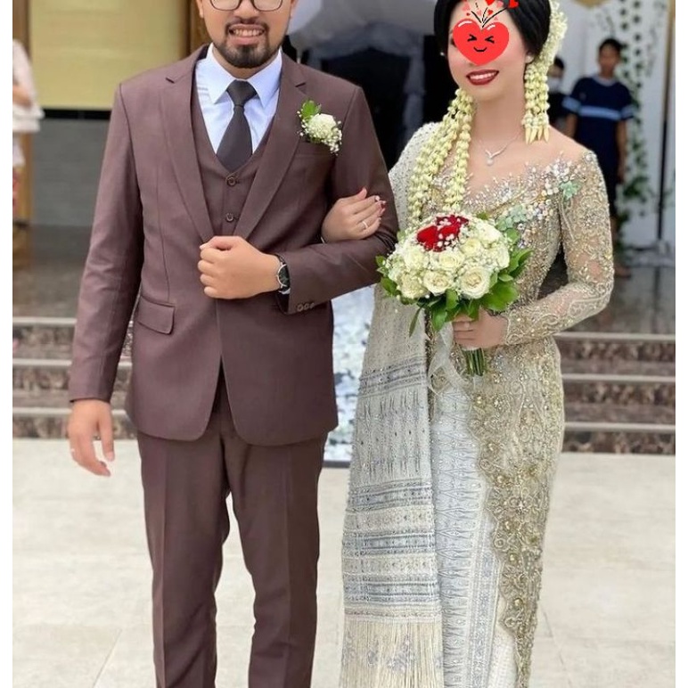 Songket tumtuman purada kristal full ori dan berlian tanpa sambungan mewah terbaru promo pengantin b