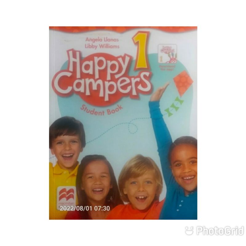 

HAPPY CAMPERS STUDENT BOOK UNTUK KELAS 1 OLEH ANGELA