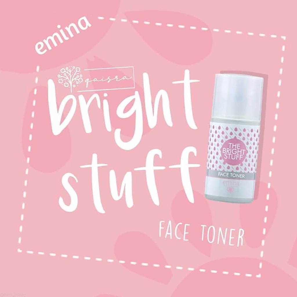 Emina Bright Stuff Face Toner 50 ML