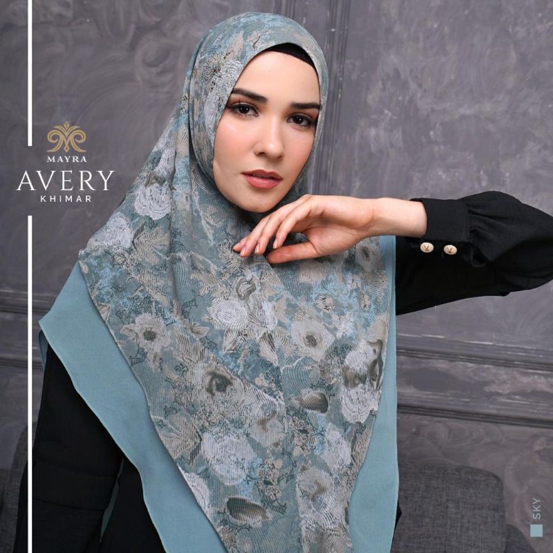 Avery Khimar by Mayra/Hijab Motif Mayra