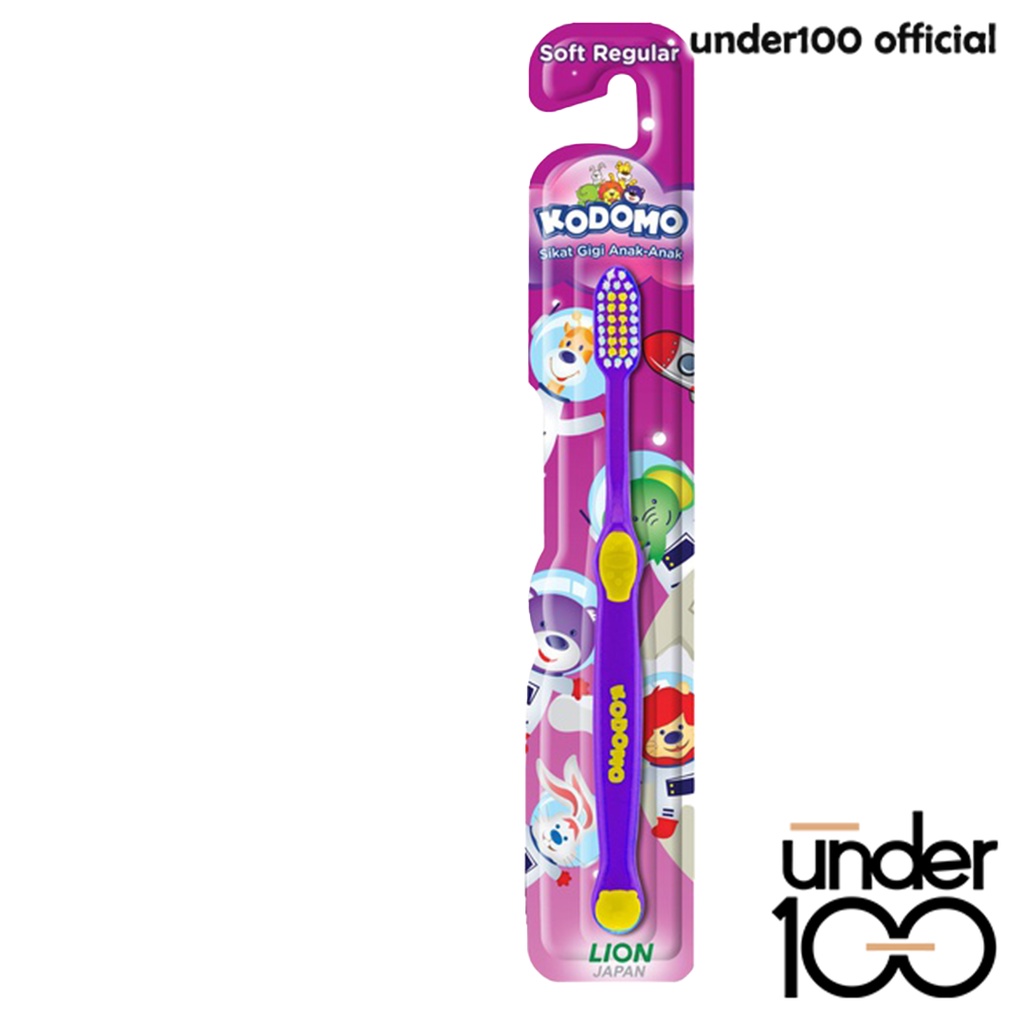 ❤ UNDER100 ❤ Kodomo Toothbrush | Sikat Gigi | Curvy | Soft Regular | Soft Zig-Zag | Fancy | Techno | Extra Soft | Extra Hadiah