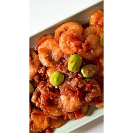 

MASAKAN RUMAH - UDANG PETE BALADO