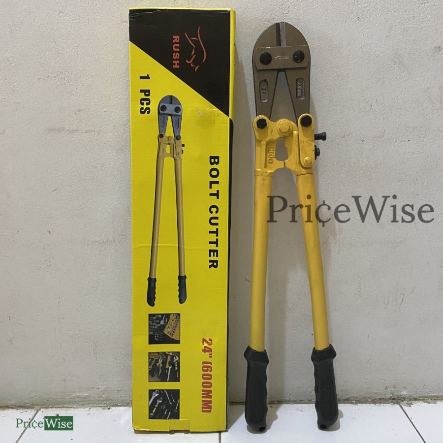 

Gunting Behel 24" Rush / Gunting Besi Rantai / Bolt Cutter