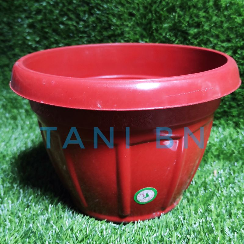 Pot Plastik 7522 Kuping Coklat