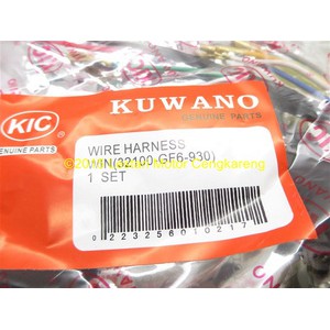 Kabel Body Honda Win Kuwano