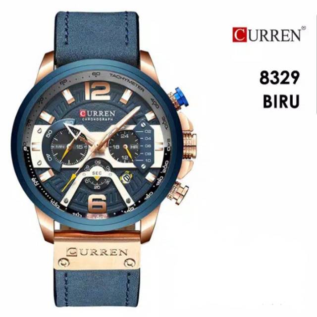 Jam Tangan Pria CURREN 8329