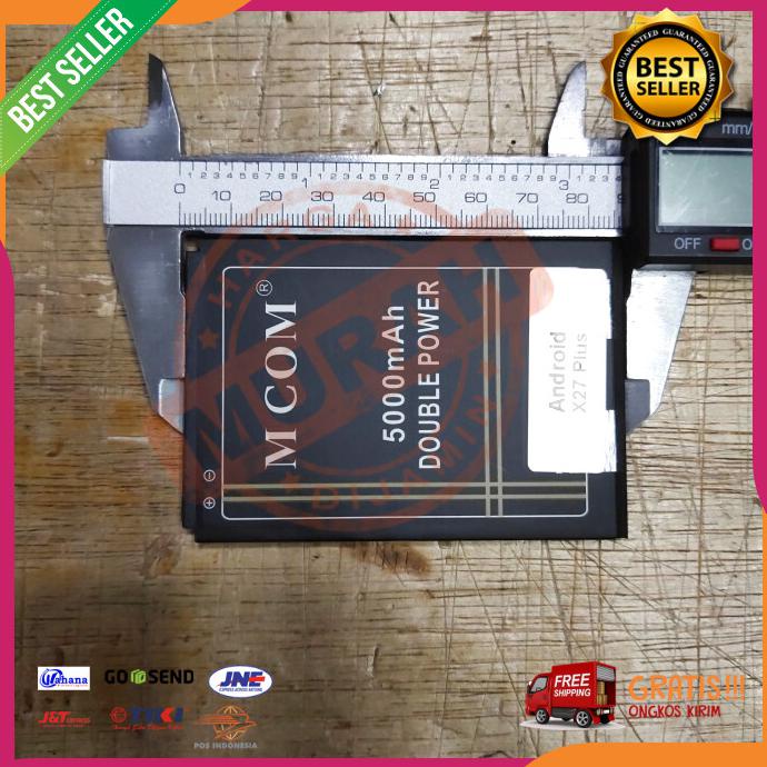 Acc Hp Android X27 Plus X27+ Baterai