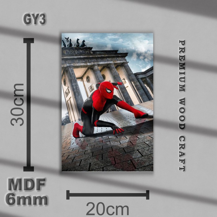 Poster Spiderman Wall Decor - Hiasan Dinding - Dekorasi Dinding Rumah