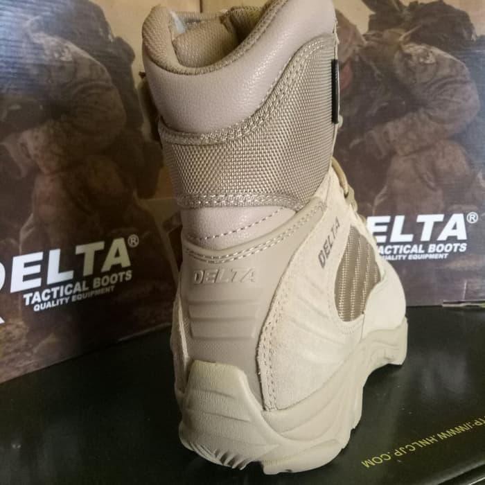 Sepatu Delta Panjang 8 Inch Tactical Original Import Limited