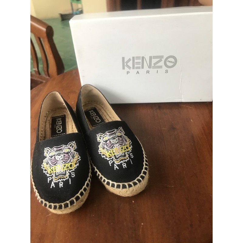 kenzo espadrilles shoes