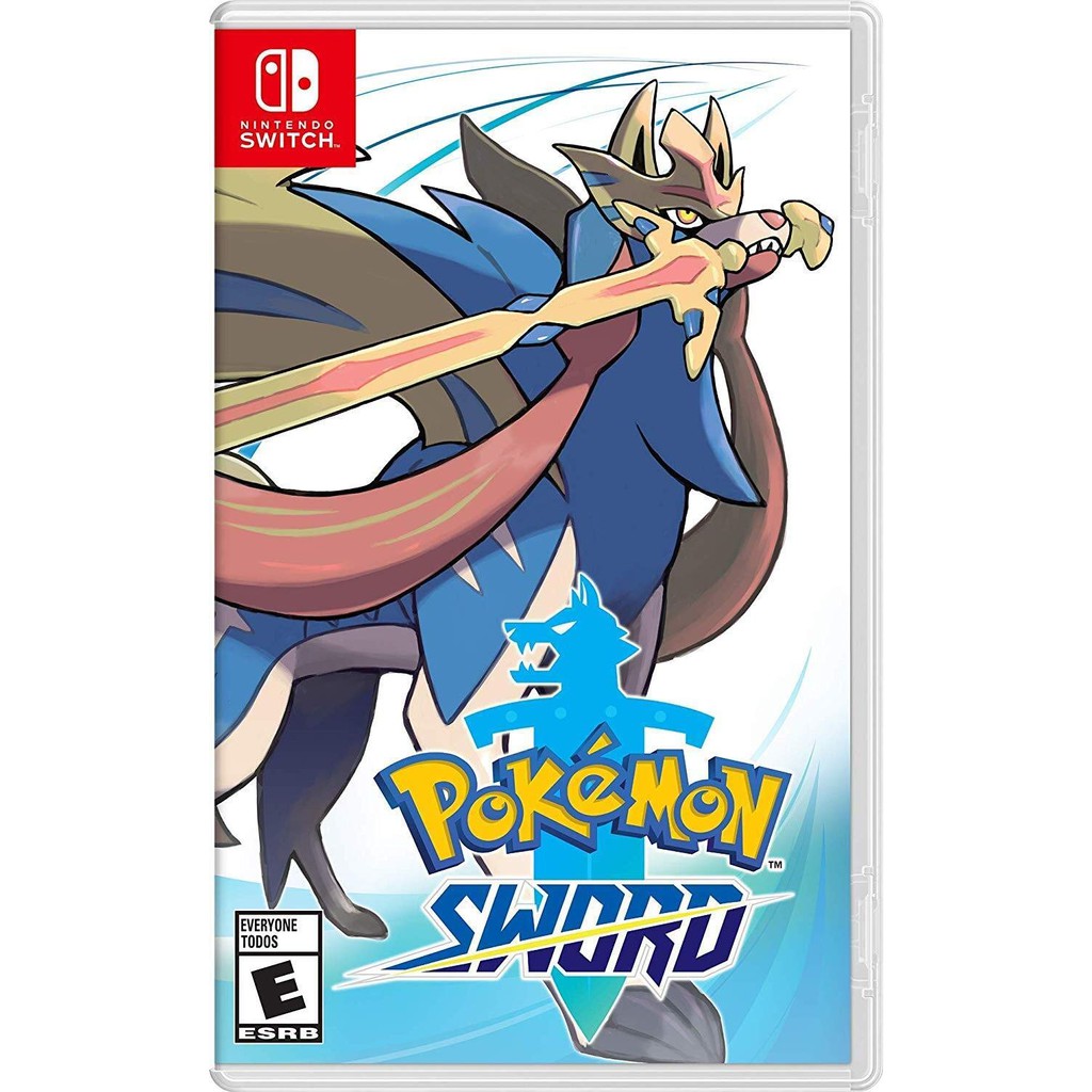 Nintendo Switch Pokemon Shield - Switch 