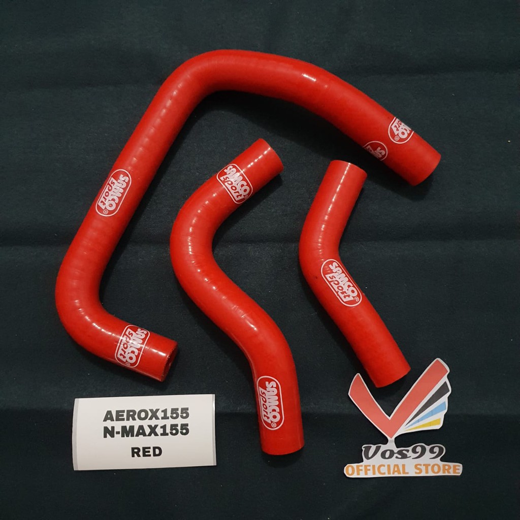 Selang Radiator Samco Nmax Aerox Samco Thailand Selang Radiator Anti Panas Fullset