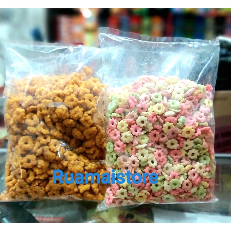 

(KILO) Sakura Ribut Asin Warna 250 grams