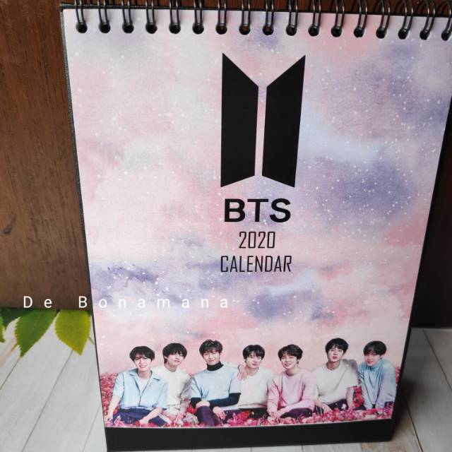 Kalender Meja Bts 2020 Summer Package