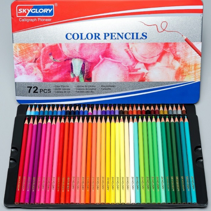 

Diskon Sky Glory Pensil Warna Anak Pensil Warna Professional Isi 12 / 36 / 72 Diskon