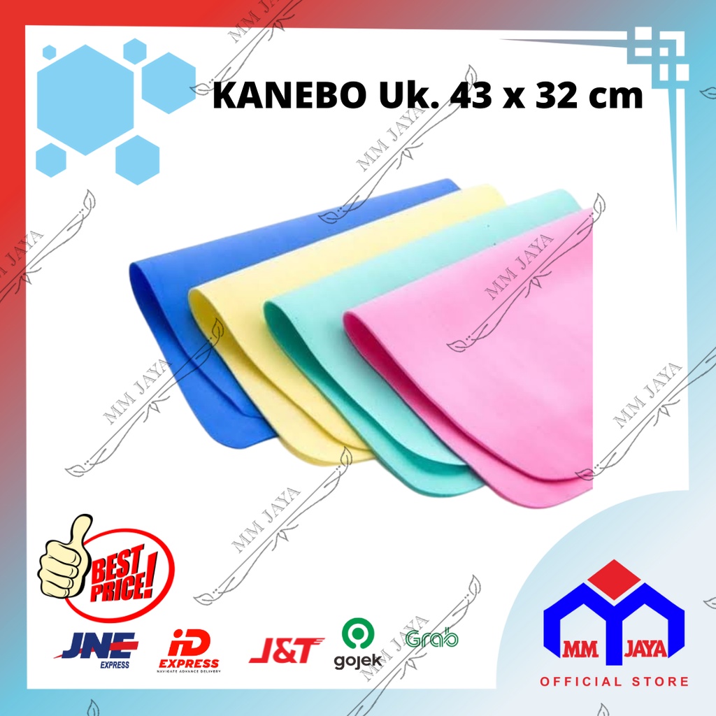 KANEBO PLAS CHAMOIS / KAIN LAP SINTESIS 43*32 / REFILL