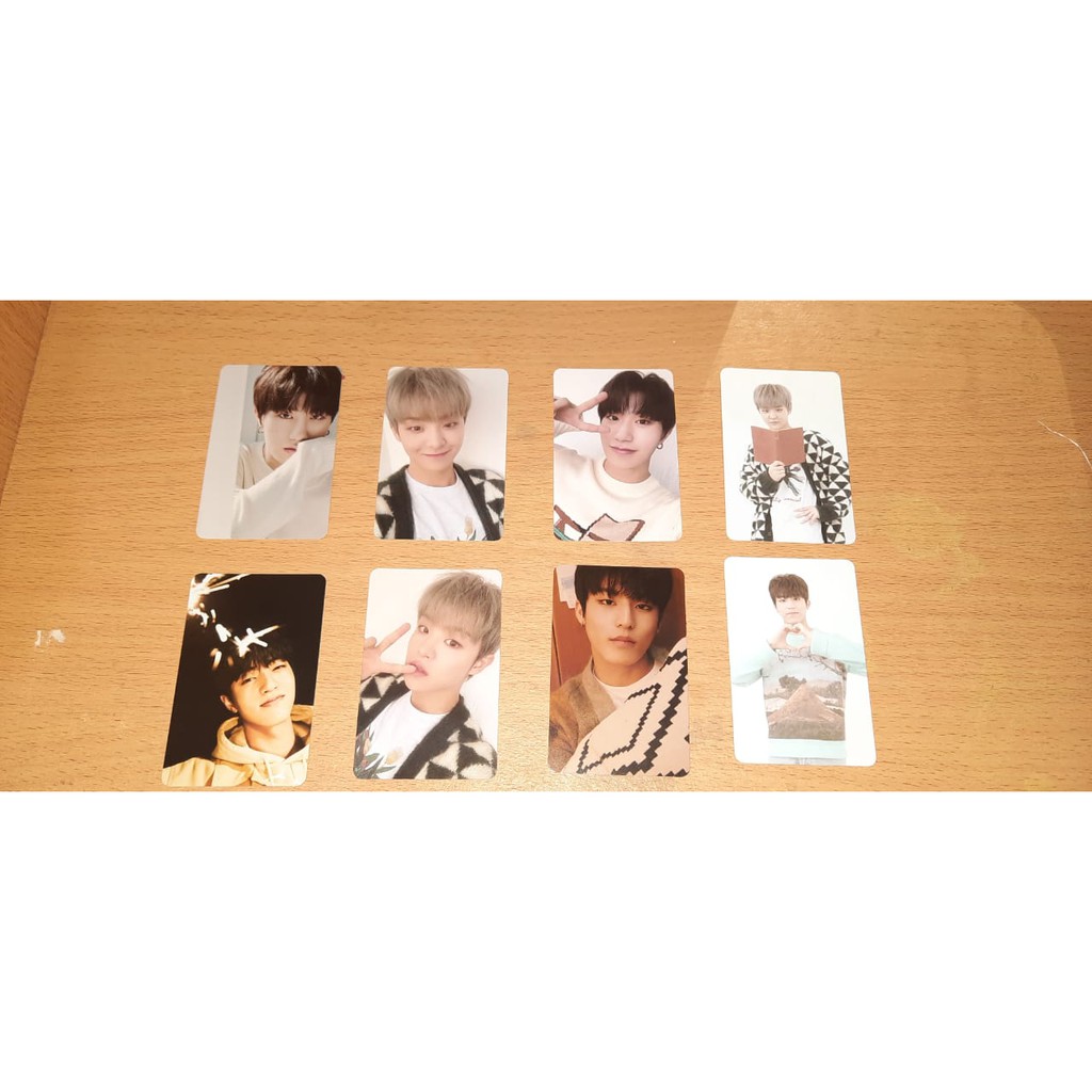 TREASURE EFFECT PHOTOCARD BABY PHOTO FILE FOLDER POLAROID POSTCARD HARUTO YEDAM JIHOON JEONWOO