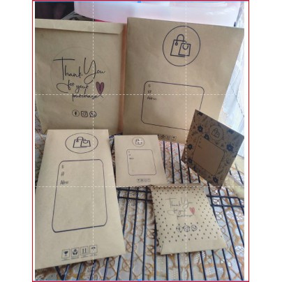 

Ukuran Besar CUSTOM Amplop Coklat Packaging (Minimal 50 pcs)