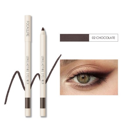 (READY &amp; ORI) Focallure Lasting Soft Gel Pencil Eyeliner Pensil FA79 FA 79 LongLasting Tahan Lama Water Proof Anti Air